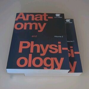 Anatomy and Physiology by OpenStax | Paperback | Volumes 1 & 2‎